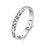 Engraved Vine Ring