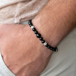 Black Stone Bracelets