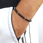 Black Stone Bracelets