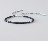 Accented Woven Bracelets