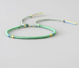 Accented Woven Bracelets