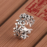 Floral Wrap Ring