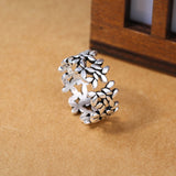 Floral Wrap Ring