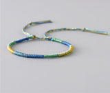 Multi-Colored Woven Bracelets