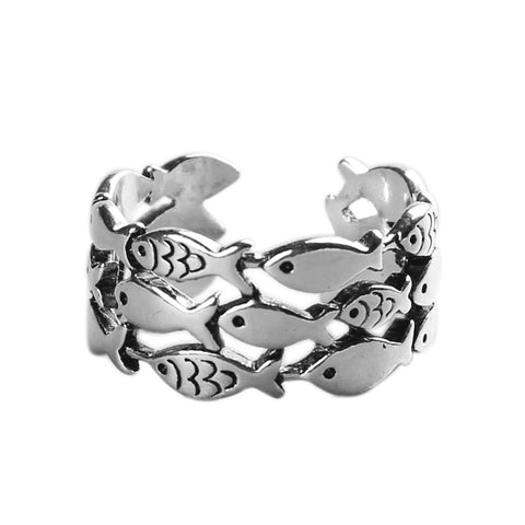 Swimming Fish Ring