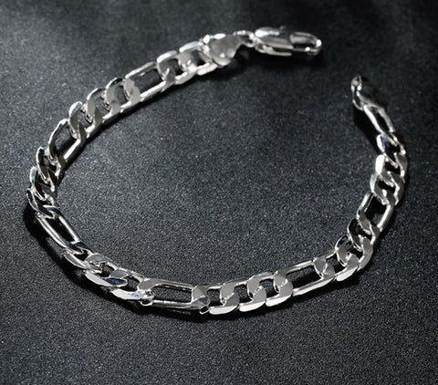 Silver Chain Bracelet