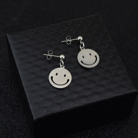 Smiley Face Earrings