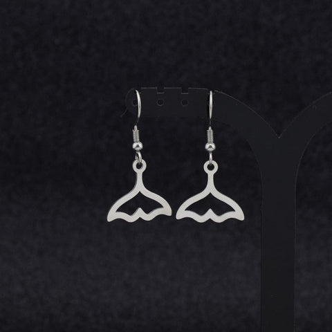 Whale Tail Earrings