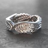 Angel Wings Ring