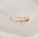 Astrology Sign Ring