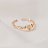 Astrology Sign Ring