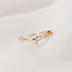 Astrology Sign Ring