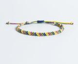 Striped Woven Bracelets