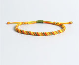 Striped Woven Bracelets