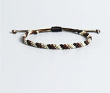 Striped Woven Bracelets