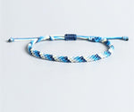 Striped Woven Bracelets