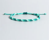 Striped Woven Bracelets