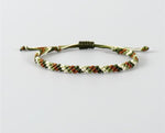 Striped Woven Bracelets