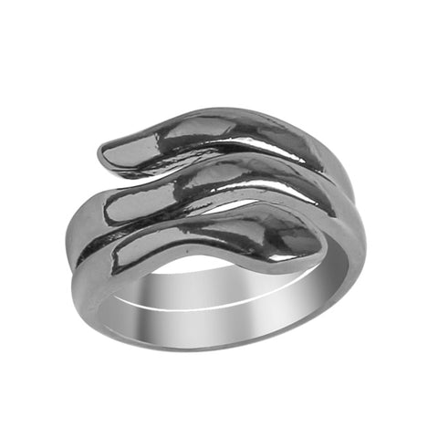 Triple Wave Ring