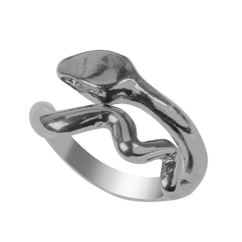 Silver Snake Ring