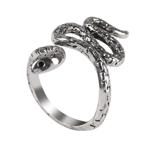 Slithering Snake Ring