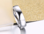 Smoothed Silver Ring