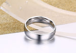 Smoothed Silver Ring