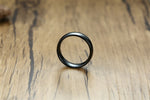 Classic Black Ring