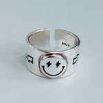 Electric Smile Ring