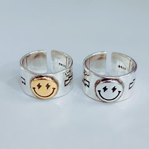 Electric Smile Ring