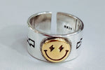 Electric Smile Ring