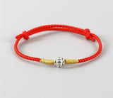 Single Stone Woven Bracelet