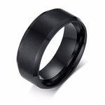 Classic Black Ring