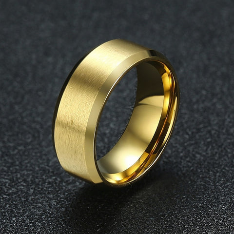 Classic Gold Ring