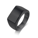 Squared Flat Ring