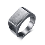 Squared Flat Ring