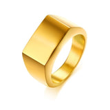 Squared Flat Ring