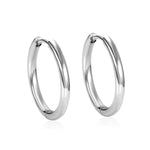 Simple Hoop Earrings