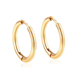 Simple Hoop Earrings