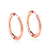 Simple Hoop Earrings