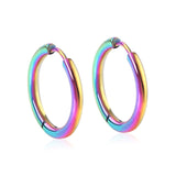 Simple Hoop Earrings