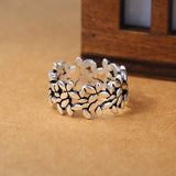 Floral Wrap Ring