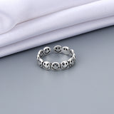 Smiley Circles Ring