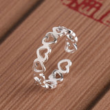 Heart Linked Ring