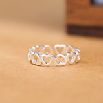 Heart Linked Ring