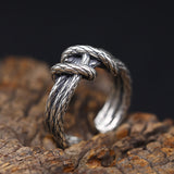 Knotted Thread Ring