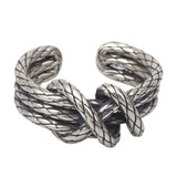 Knotted Thread Ring