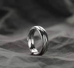 Engraved Scale Ring