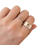 Alternate Lightning Bolt Ring Set