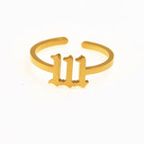 Angel Number Ring